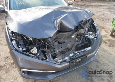 2020 Honda Civic Lx z USA, uszkodzony, nr VIN 2HGFC2F69LH510275